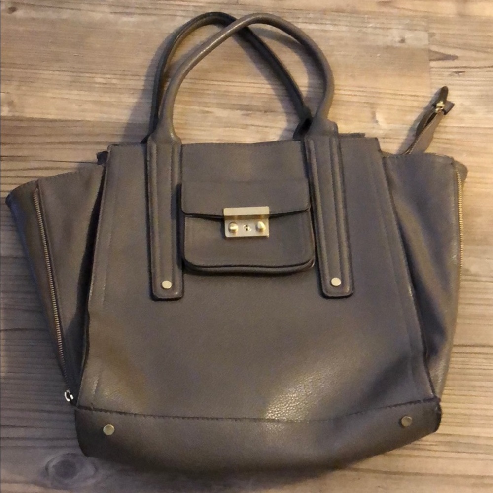 3.1 Philip Lim for Target bag in Taupe